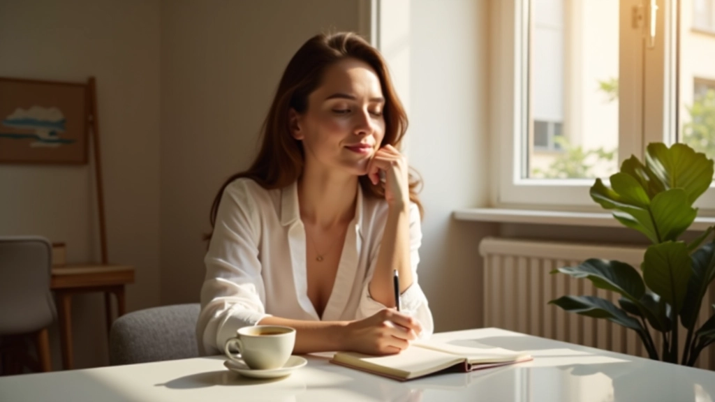 Routine mattutina in appartamento urbano a Milano
